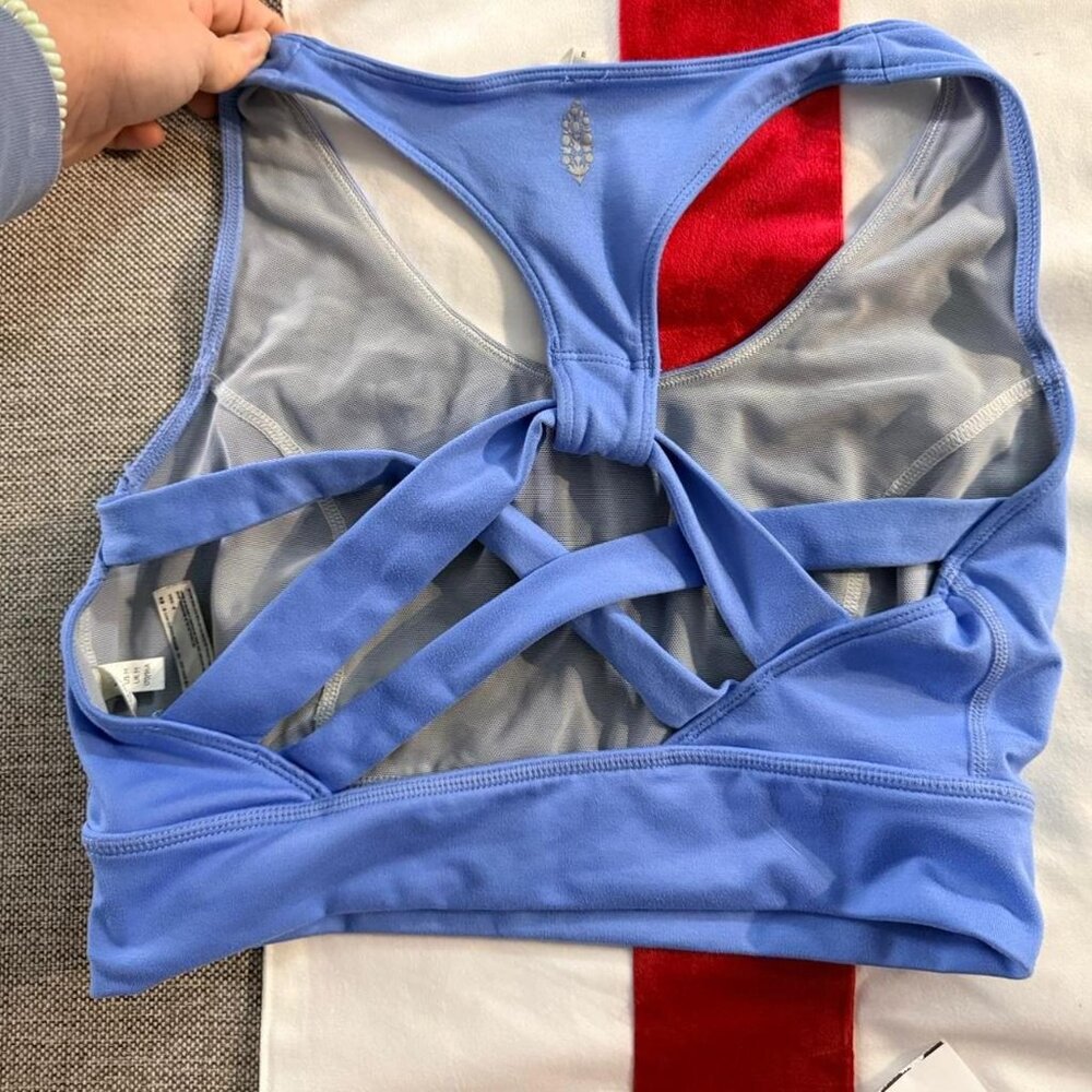 Free People Bra in Blue Size M Excellent Condition